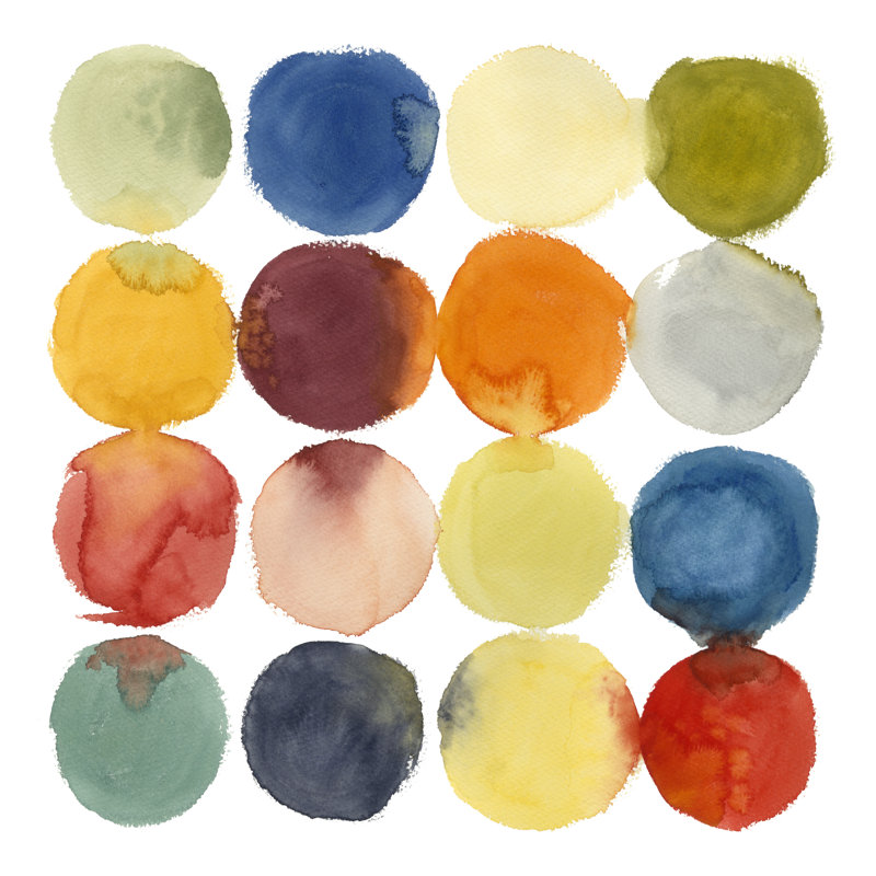 Transference II by Megan Meagher - Wrapped Canvas Painting, 30cm H x 30cm W x 3.8cm D