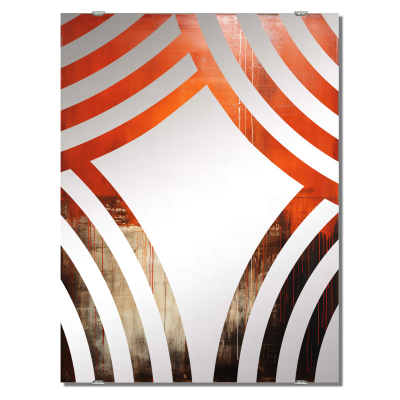 Cozzi - Grand miroir mural, 40 po x 30 po