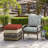 ARDEN Outdoor Lounge Chair 5.75" Cushion