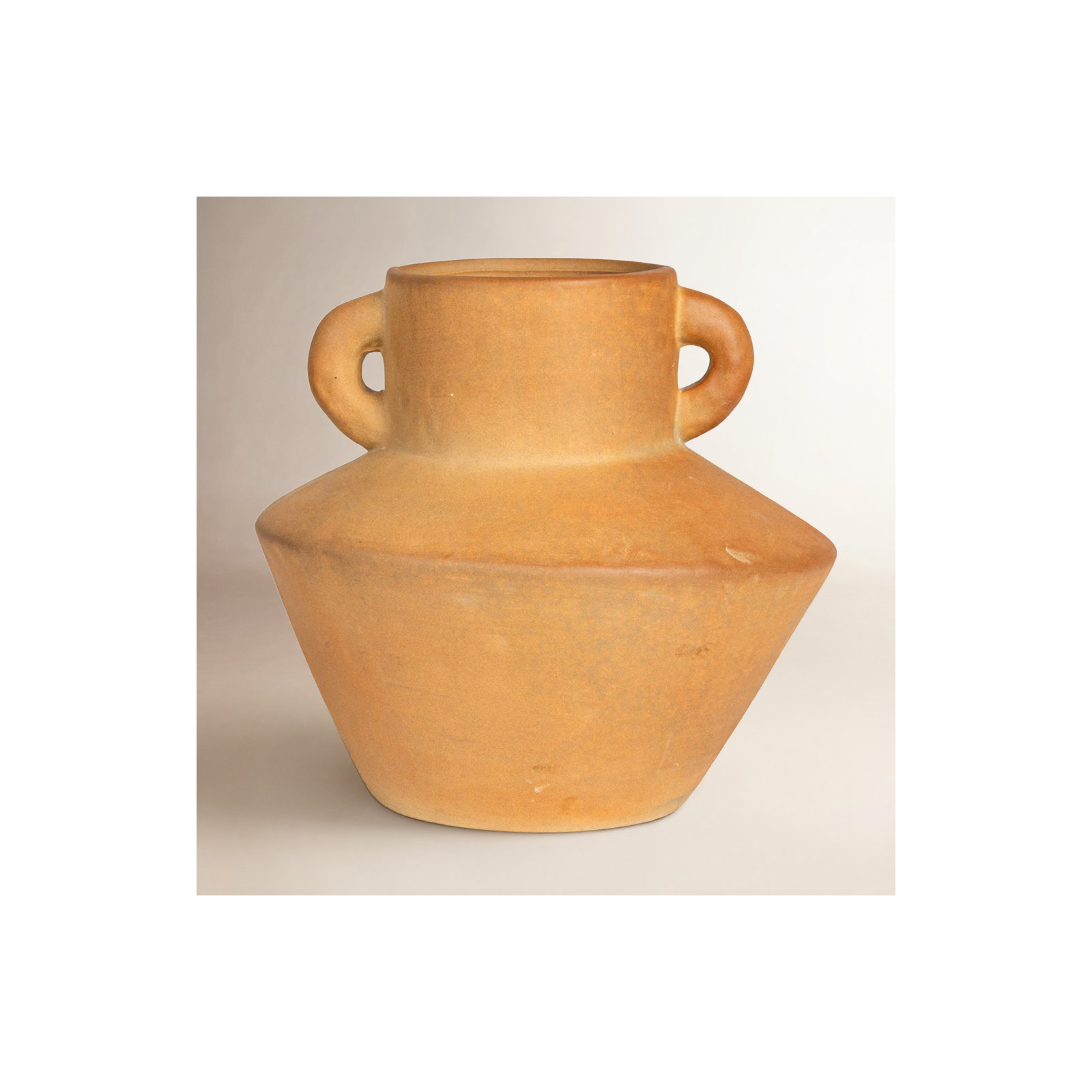 8.25'' Stoneware Table Vase, Natural