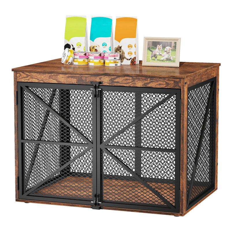 Caisse pour chien robuste