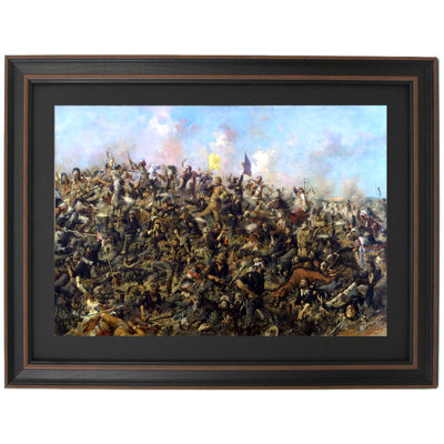 Custer's Last Stand par Edgar Samuel Paxson | Reproduction encadrée