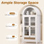 Vitrine de rangement 73 po-413062734