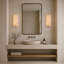 Appliques murales encastrées 11,8 po Alabaster-1005625636