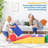 ECR4Kids SoftZone Climb and Crawl Playset, Building Blocks, 5-Piece-33073619