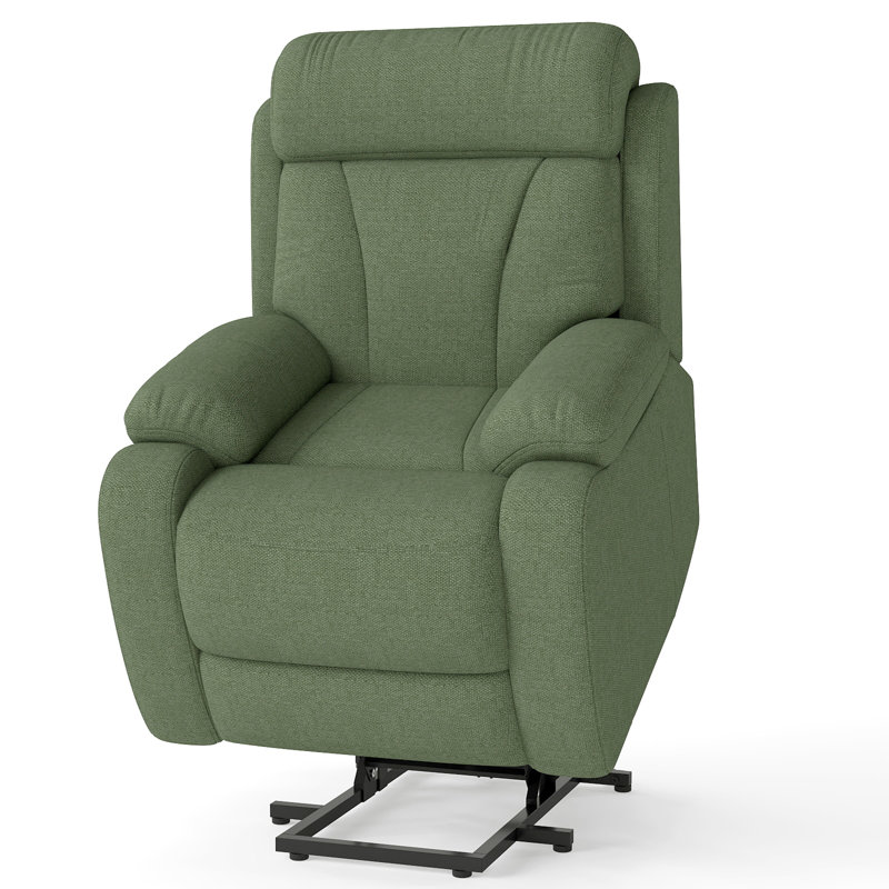 Power Lift Recliner for Elderly, Heavy Duty Lift Chair Recliners for Small Spaces, Electric Recliner Chairs for Seniors, Remote Control, Adjustable, Side Pocket