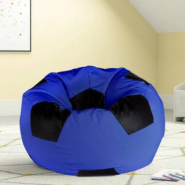 Big Joe Grab & Go Bean Bag Chair 2-Pack Pacific Blue Small