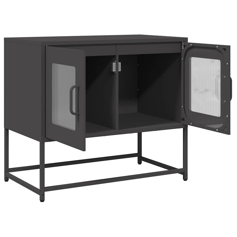 Amrina TV Stand for TVs up to 28", Black
