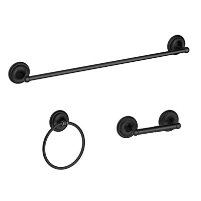 3 - Piece Bathroom Hardware Set