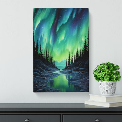 Art Modern Wall Art - Wrapped Canvas
