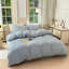 Ensemble de housse de couette 100% coton lavé à carreaux 3 pièces Nayoroom Gingham-114852063-116466374