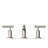 Purist Widespread Bathroom Faucet with Drain Assembly-1743361