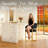 26" Counter Height Bar Stool,Black Velvet Gold Metal Base-1655200442-1648840612
