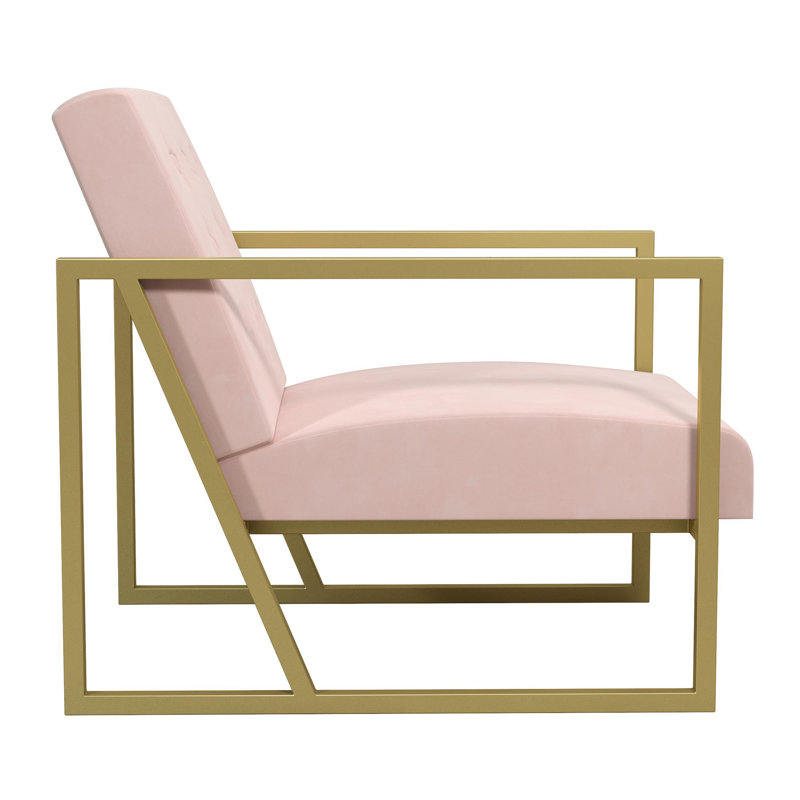 Lexington Armchair, Blush Pink