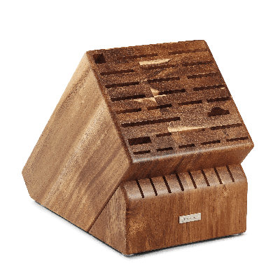 WÜSTHOF 35-Slot Knife Block, Acacia