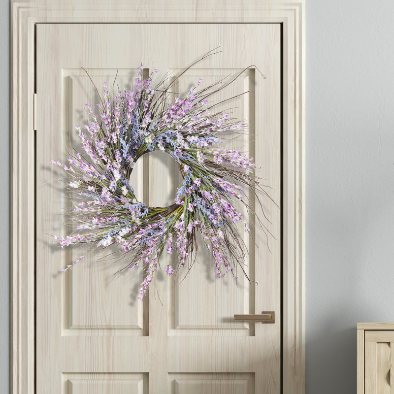 Couronne en soie 24 po