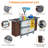 Janitorial Cart with 4 Cabinet