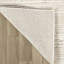 Tapis de couloir intérieur moderne, beige crème.-166747520