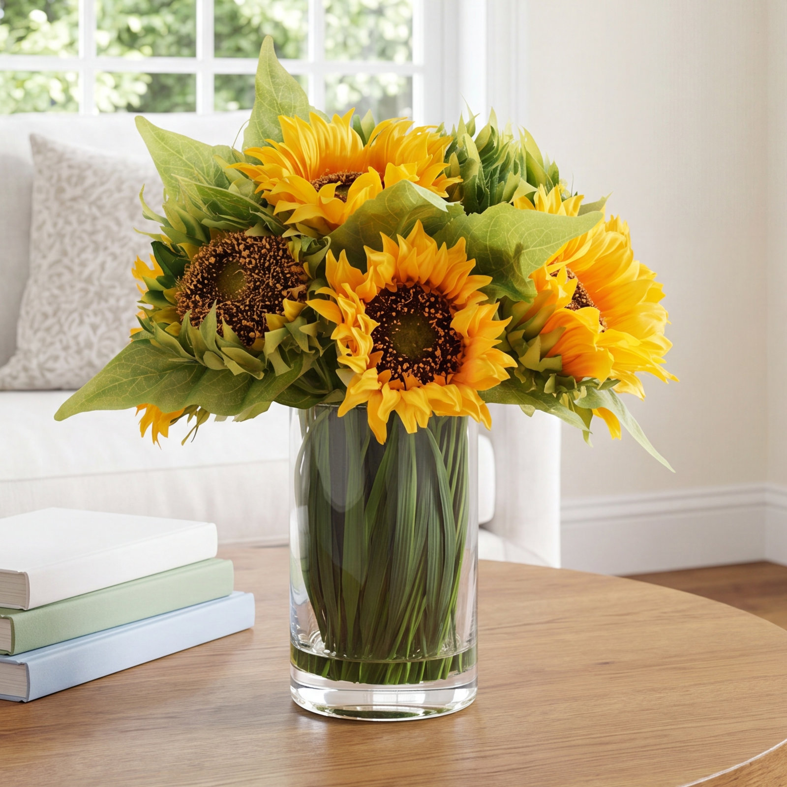 Sunflower Floral Arrangement, Yellow
