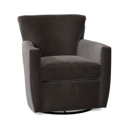Fauteuil pivotant de 33,5 po de large Paterson