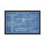 Blueprint d’avion C-130 Hercules-impression de dessin-53737703-53737704-53737706