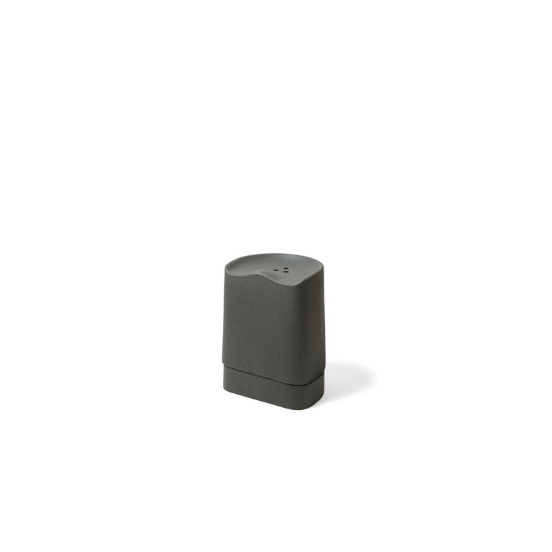 Butt Garden Stool, Gray Fleck