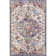Cassville Power Loom Burgundy/Teal Rug