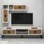 Henryk Unfinished Entertainment Centre for TVs up to 70"-611437181