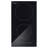 Empava 11.34" Radiant Electric Cooktop with 2 Burners, 3000W Electric Cooktop, 9 Heating Level, Black 