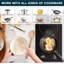 Surface de cuisson électrique à 2 brûleurs Karinear 110 V, 12 po avec plaque de cuisson encastrée en céramique