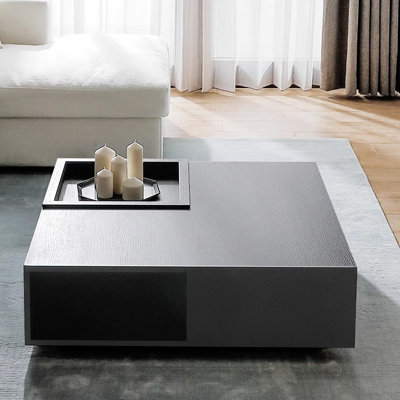 Nordic Black Coffee Table