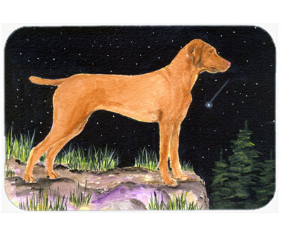 Planche à découper en verre Vizsla de Red Barrel studio®