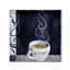 «Cafe Blue IV» par Jadaya, impression sur toile tendue-20094486