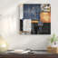 "Construction I" par Elisabeth Fredriksson - reproduction sur toile-23120852-74625554-74625551