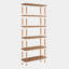 Akono 168.5cm H x 80cm W Etagere Bookcase