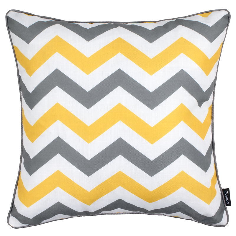 Huntsberry Chevron Square Cushion Cover
