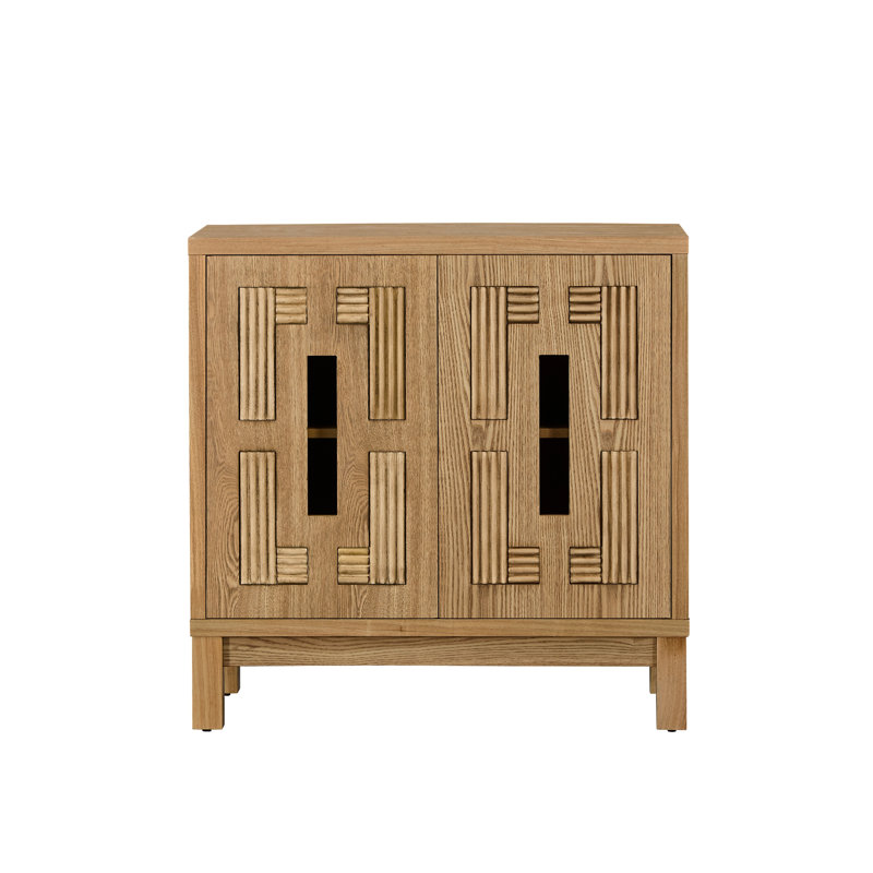 Buffet 31,5 "Mid Century, Brown