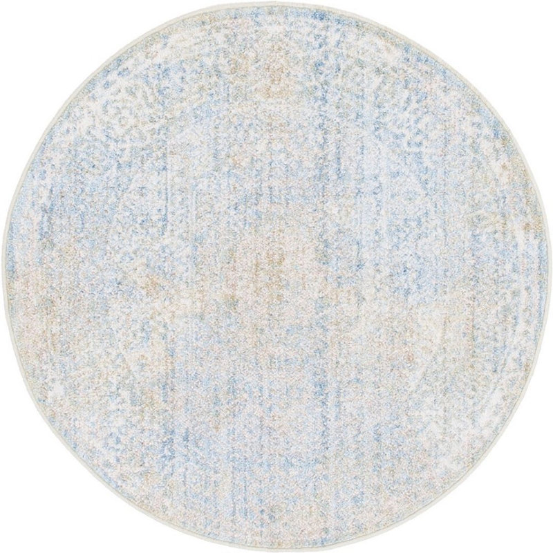 Kingston Oriental Indoor Rug, Round 3'3"