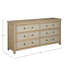 Commode 6 tiroirs Astwood