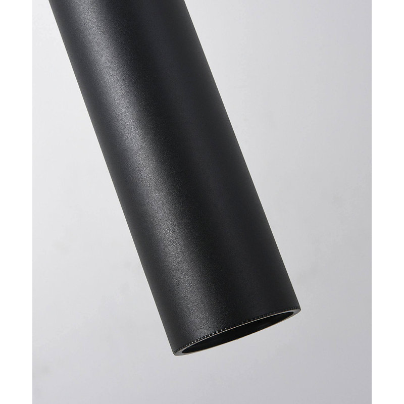 12W Dia 5CM * L 40CM Tube Luminaire Moderne Luminaire Luminaire Spot Spot pour Îlot Salle à manger Salon Bar Comptoir Boutique Plafonnier Lampe