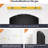 Arch Window Pane Mirror With Metal Frame-1846796165