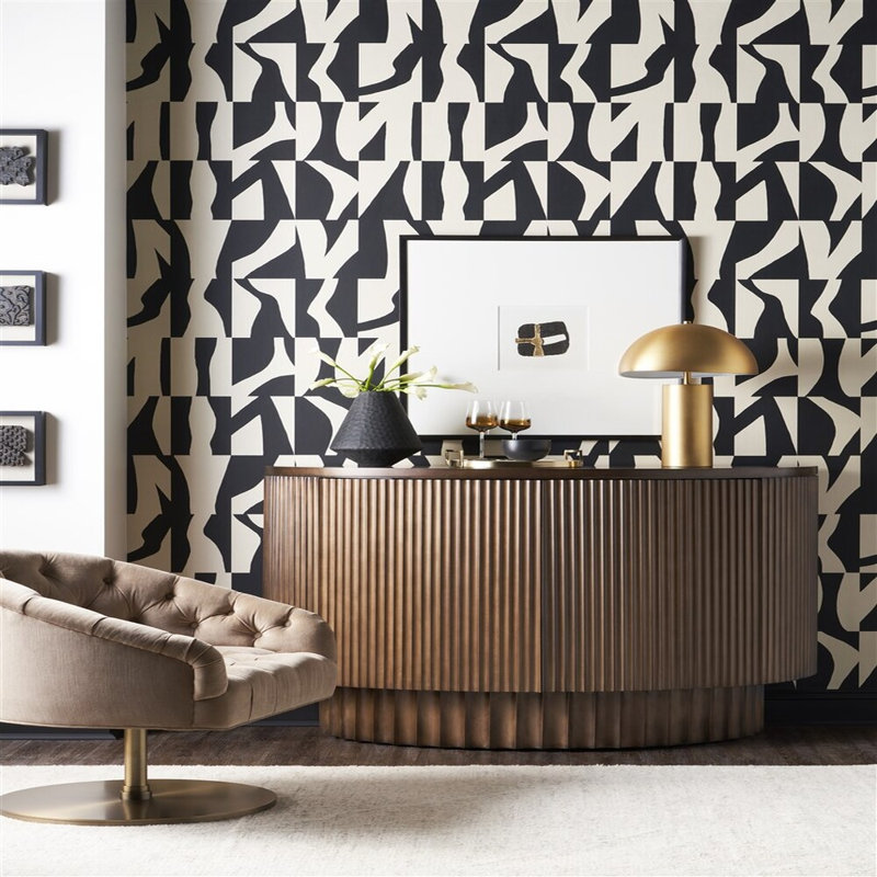 Bria 60'' W Solid Wood Sideboard
