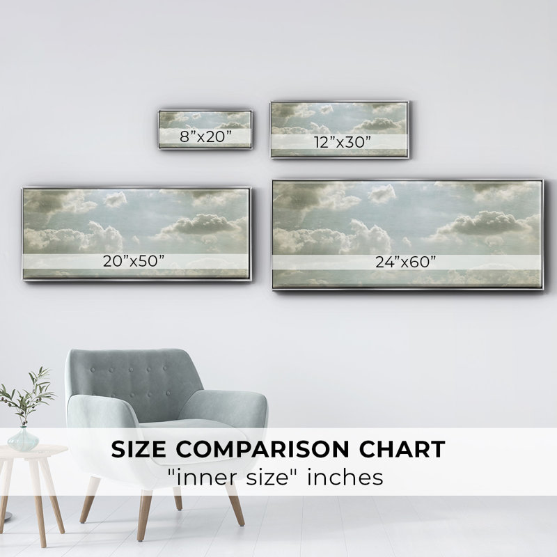 Sky Scrapers III- Framed Canvas