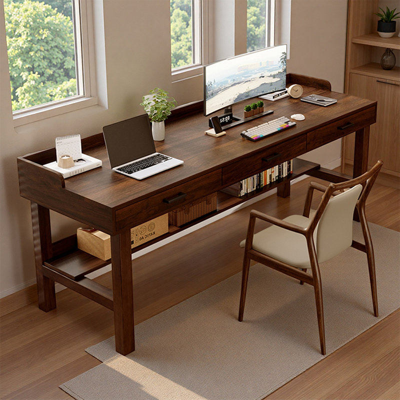 Bureau d'écriture Simple Simple, H 29,52 po x l 62,99 po x P 23,62 po