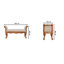 Currington Cotton Upholstered Bench