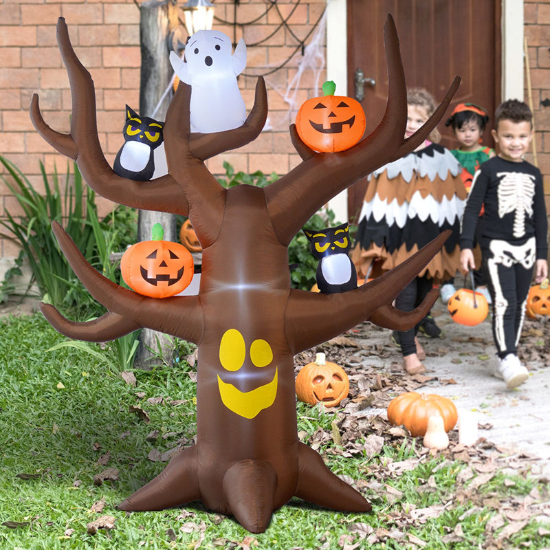 Ensemble gonflable Spooky Tree