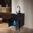 Laundry Sink With Faucet And Cabinet