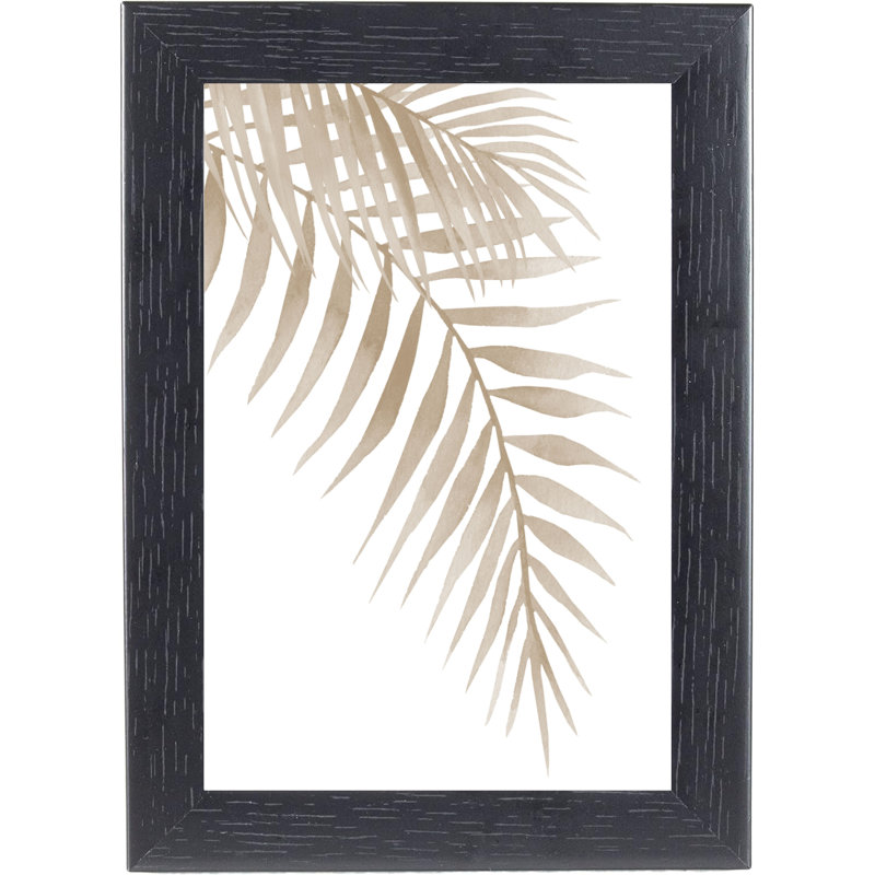 Picture Frame, Black Wood