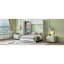 Lit escamotable double pleine grandeur avec tablettes, garde-robe et lumières DEL, blanc-1625522994-1625523005