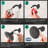 High Pressure Shower Head Rain Shower Head Chrome Platedsingle Function Showerhead,Easy Clean Face-119378419